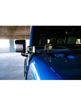2020-2025 JEEP JL 392 & JEEP JT MOJAVE EDITION DUAL POD LIGHT MOUNTS