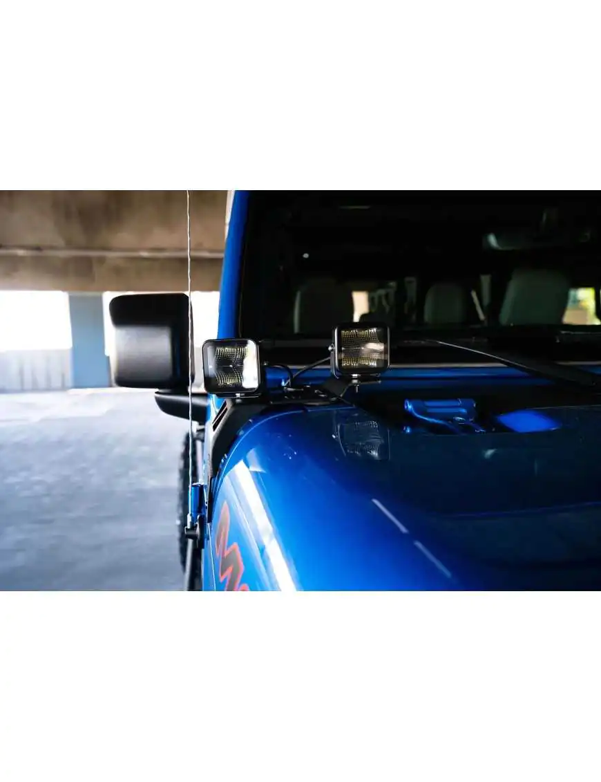 2020-2025 JEEP JL 392 & JEEP JT MOJAVE EDITION DUAL POD LIGHT MOUNTS