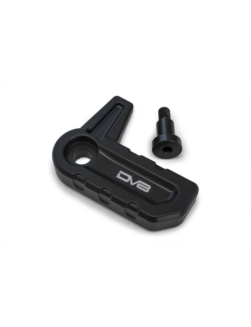 Aluminiowe zatrzaski Hardtopu Jeep Wrangler JL JLU DV8 | Szekla4x4.pl