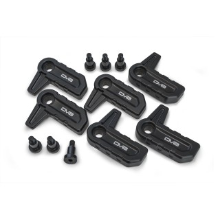 Aluminiowe zatrzaski Hardtopu Jeep Wrangler JL JLU DV8 - ujęcie 2