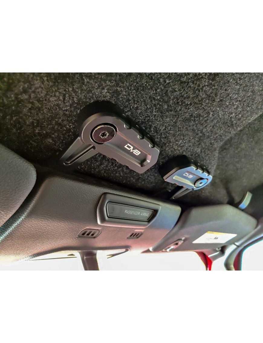 2018-2025 JEEP JL T-HANDLES FOR HARD TOP | BILLET