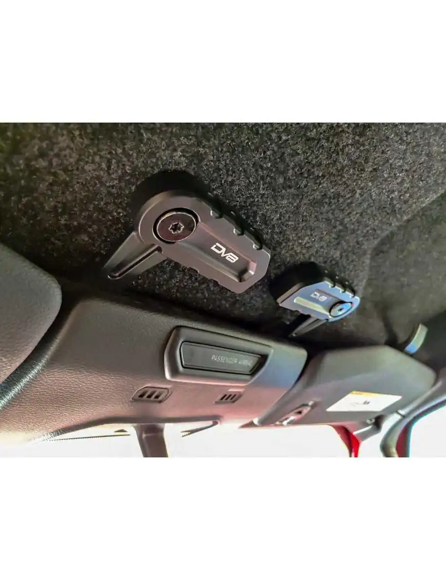 Aluminiowe zatrzaski Hardtopu Jeep Wrangler JL JLU DV8 | Szekla4x4.pl