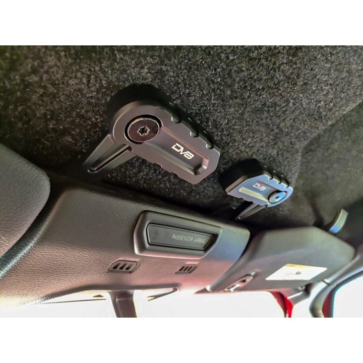 Aluminiowe zatrzaski Hardtopu Jeep Wrangler JL JLU DV8 - ujęcie 4