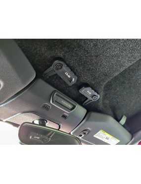 Aluminiowe zatrzaski Hardtopu Jeep Wrangler JL JLU DV8 | Szekla4x4.pl