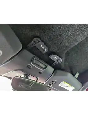 Aluminiowe zatrzaski Hardtopu Jeep Wrangler JL JLU DV8 | Szekla4x4.pl