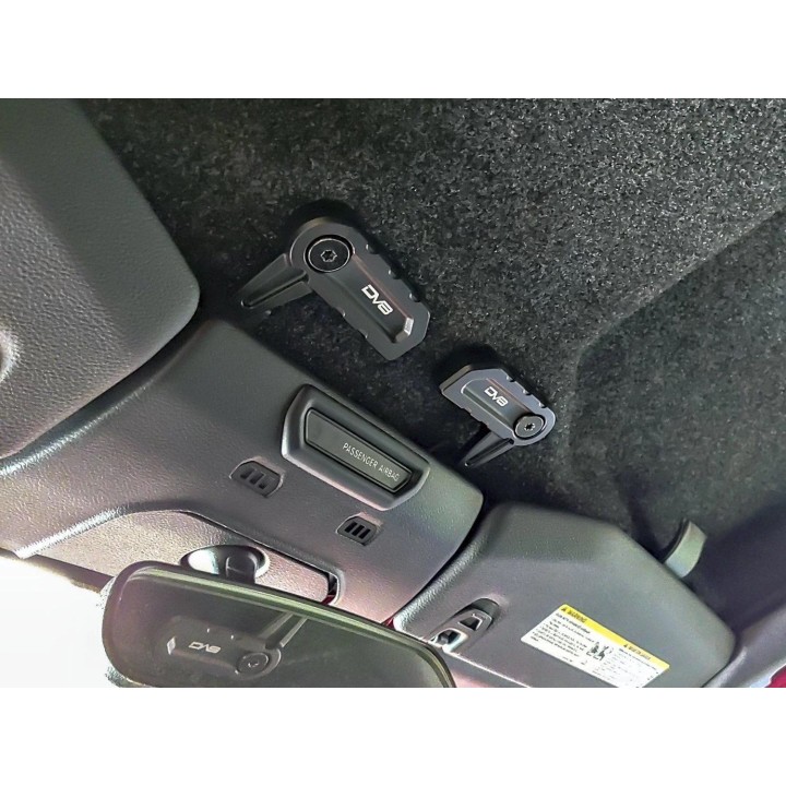 Aluminiowe zatrzaski Hardtopu Jeep Wrangler JL JLU DV8 - ujęcie 5