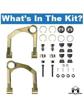Bronco 6G Front Upper Durotrak™ A-Arm Kit