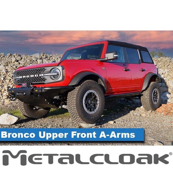 Wahacze górne New Bronco 6G Durotrak METALCLOAK - ujęcie 2