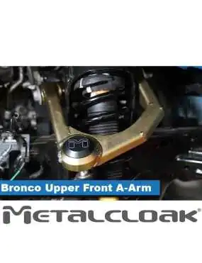 Bronco 6G Front Upper Durotrak™ A-Arm Kit