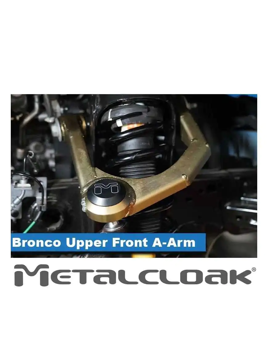 Bronco 6G Front Upper Durotrak™ A-Arm Kit