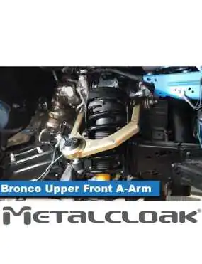 Bronco 6G Front Upper Durotrak™ A-Arm Kit