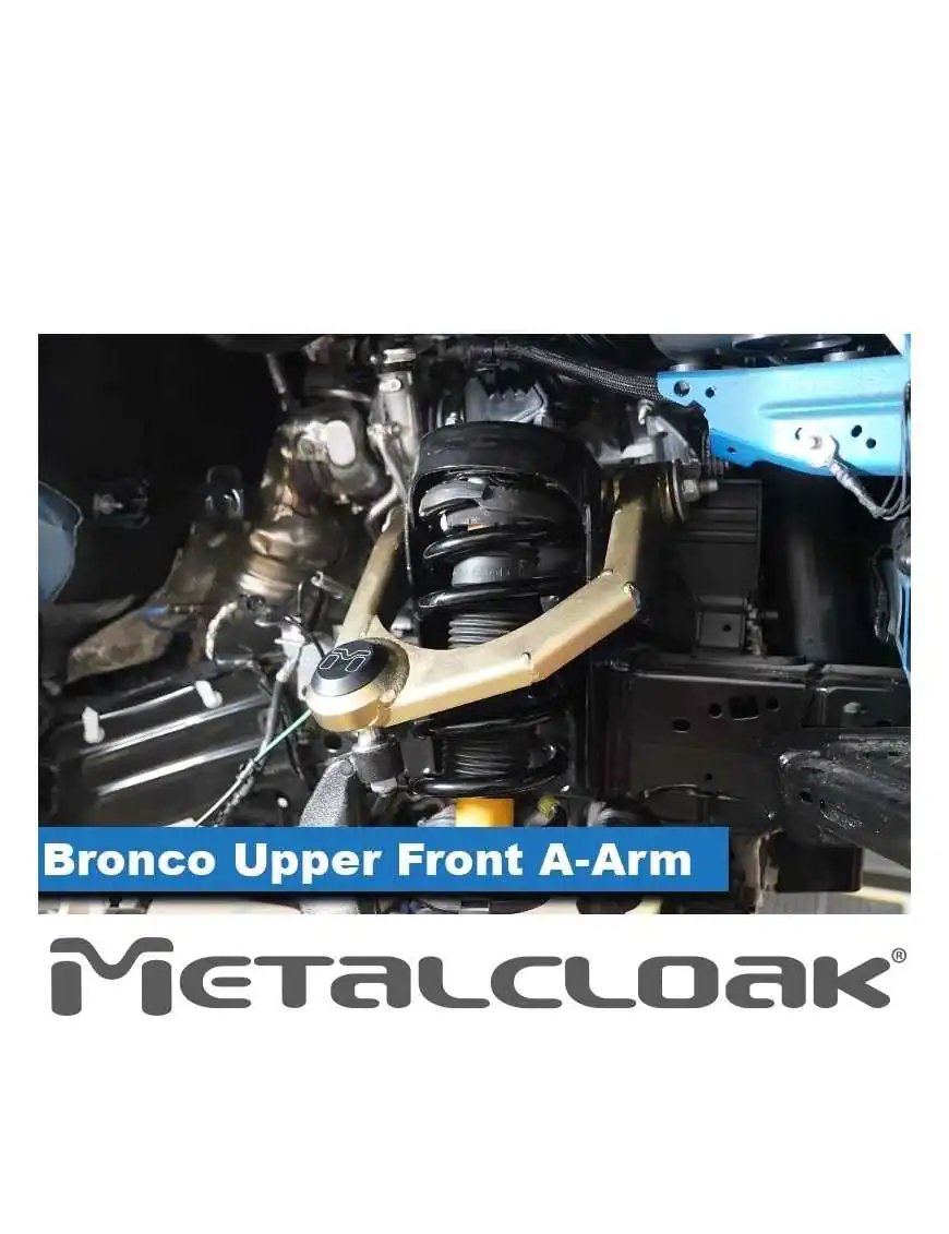 Bronco 6G Front Upper Durotrak™ A-Arm Kit