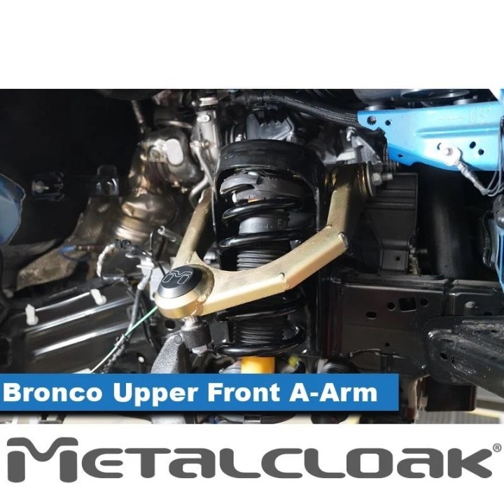 Wahacze górne New Bronco 6G Durotrak METALCLOAK - ujęcie 5