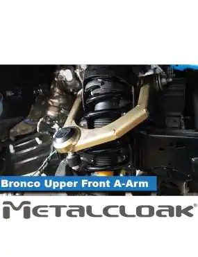 Bronco 6G Front Upper Durotrak™ A-Arm Kit