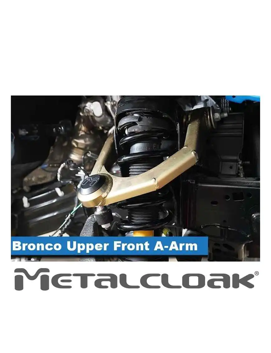 Bronco 6G Front Upper Durotrak™ A-Arm Kit