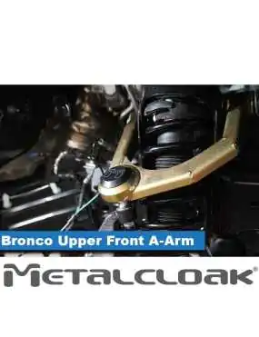 Bronco 6G Front Upper Durotrak™ A-Arm Kit