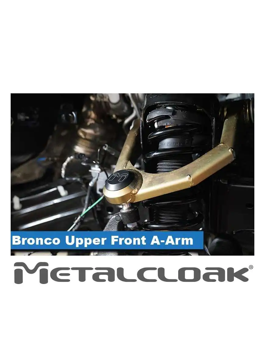 Bronco 6G Front Upper Durotrak™ A-Arm Kit