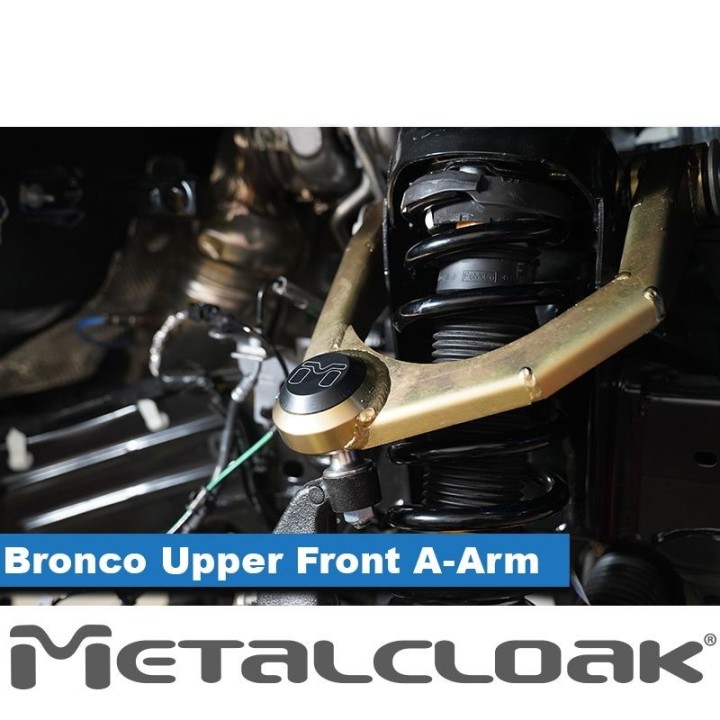 Wahacze górne New Bronco 6G Durotrak METALCLOAK - ujęcie 7