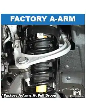 Bronco 6G Front Upper Durotrak™ A-Arm Kit