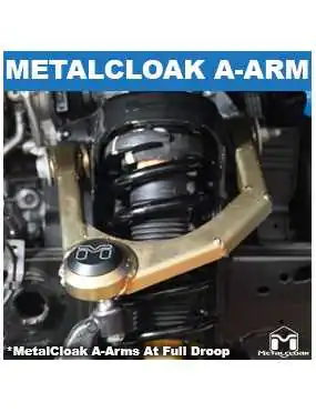Bronco 6G Front Upper Durotrak™ A-Arm Kit