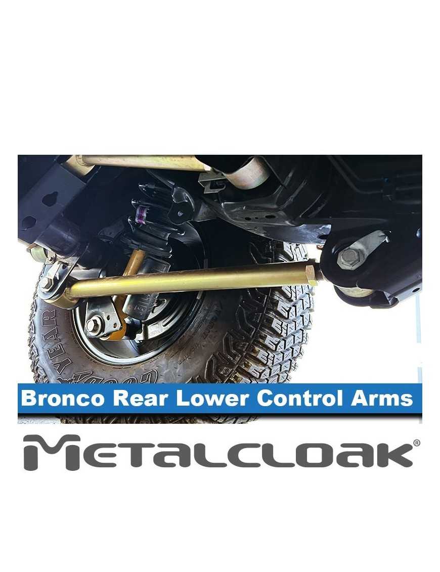 Wahacze tylne dolne Ford Bronco 6G 2021+ Metalcloak | Szekla4x4.pl