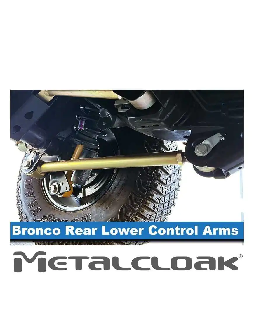 Wahacze tylne dolne Ford Bronco 6G 2021+ Metalcloak | Szekla4x4.pl
