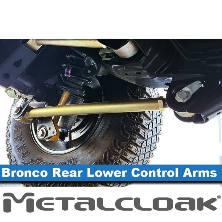 Wahacze tylne dolne Ford Bronco 6G 2021+ Metalcloak - ujęcie 3