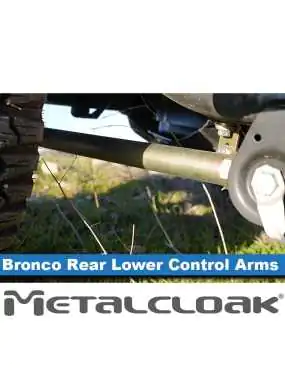 Bronco 6G Rear Lower Duroflex Control Arms