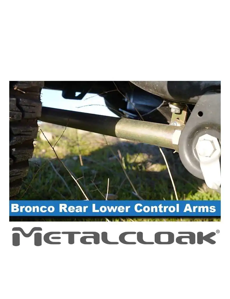 Bronco 6G Rear Lower Duroflex Control Arms