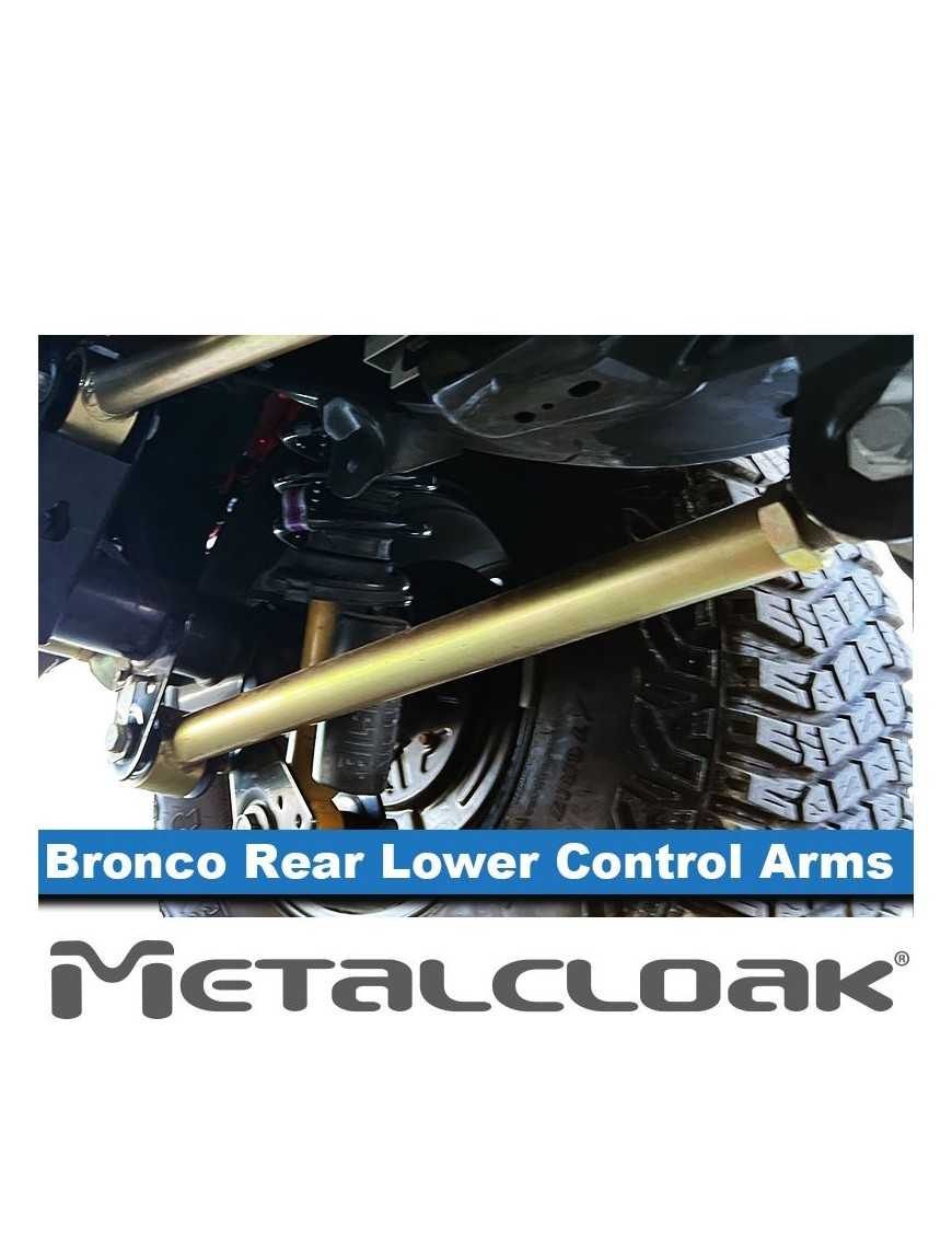 Wahacze tylne dolne Ford Bronco 6G 2021+ Metalcloak | Szekla4x4.pl