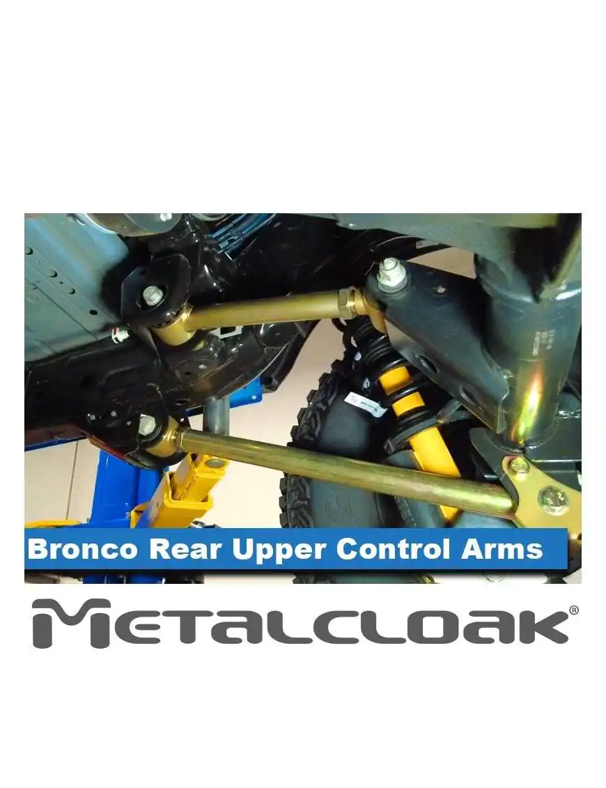 Bronco 6G Rear Upper Duroflex Control Arms