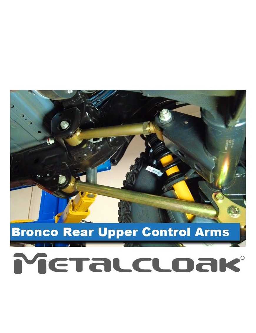 Wahacze tylne górne Bronco 2021+ 6G Metalcloak | Szekla4x4.pl