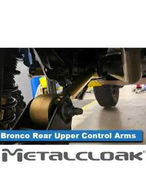 Bronco 6G Rear Upper Duroflex Control Arms