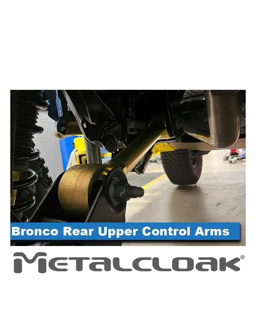 Bronco 6G Rear Upper Duroflex Control Arms