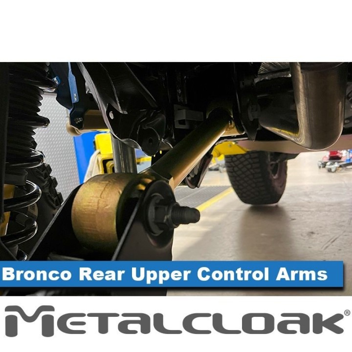 Wahacze tylne górne Bronco 2021+ 6G Metalcloak - ujęcie 3