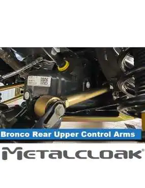 Bronco 6G Rear Upper Duroflex Control Arms