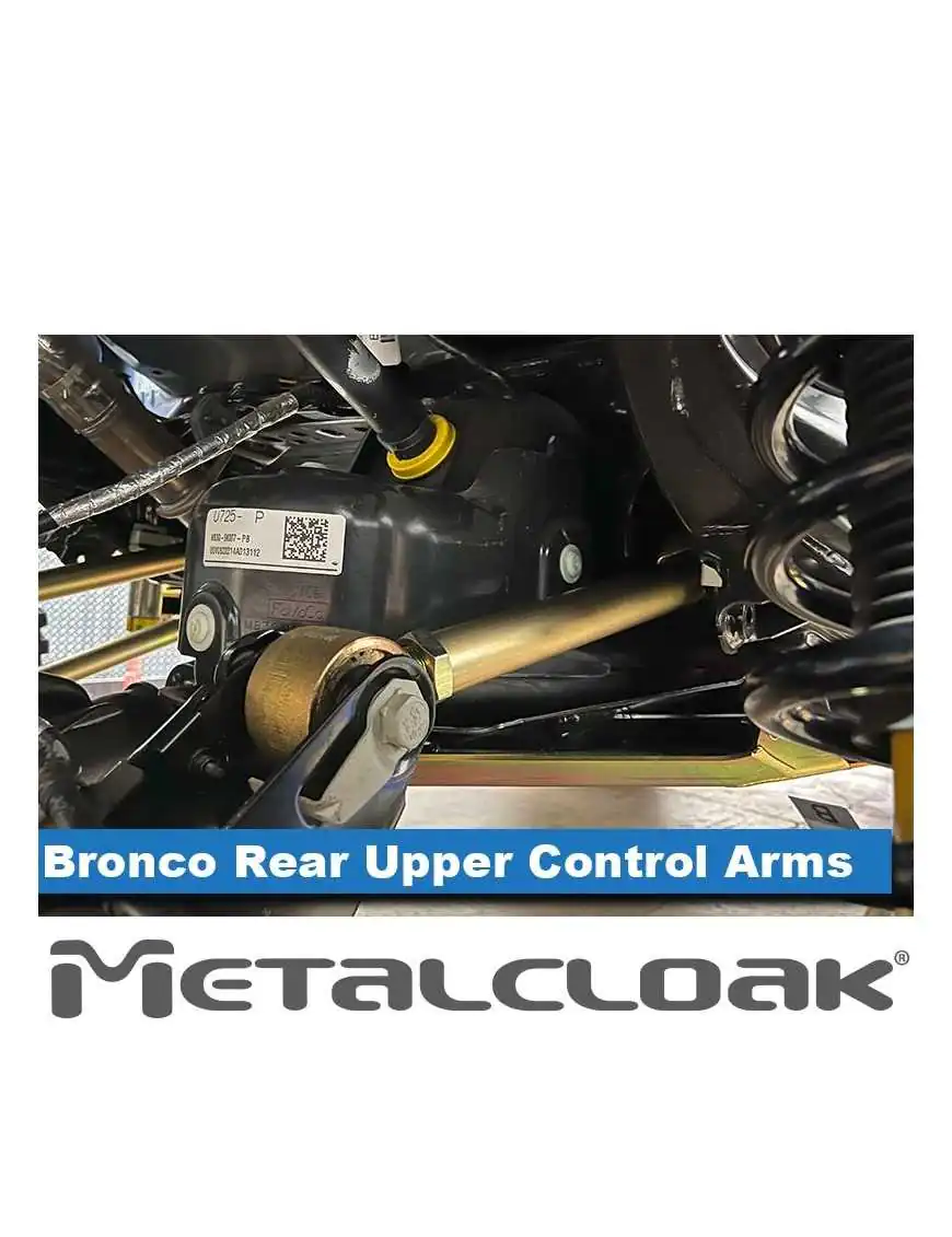 Bronco 6G Rear Upper Duroflex Control Arms
