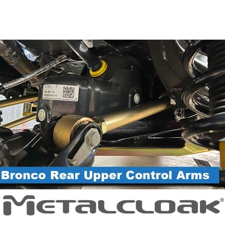 Wahacze tylne górne Bronco 2021+ 6G Metalcloak - ujęcie 4