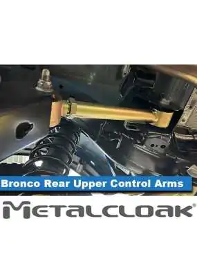 Bronco 6G Rear Upper Duroflex Control Arms