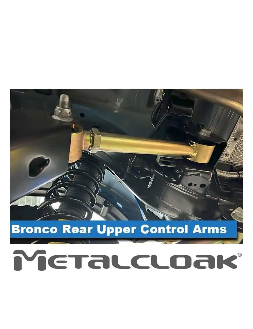 Bronco 6G Rear Upper Duroflex Control Arms