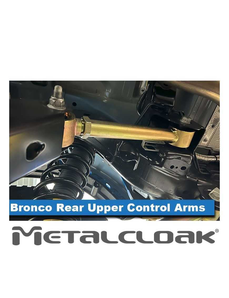 Wahacze tylne górne Bronco 2021+ 6G Metalcloak | Szekla4x4.pl