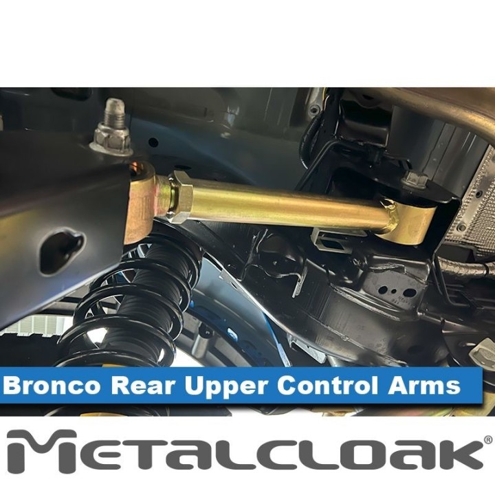 Wahacze tylne górne Bronco 2021+ 6G Metalcloak - ujęcie 5