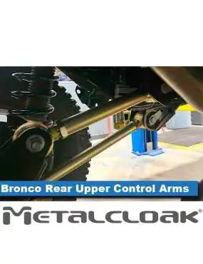 Bronco 6G Rear Upper Duroflex Control Arms