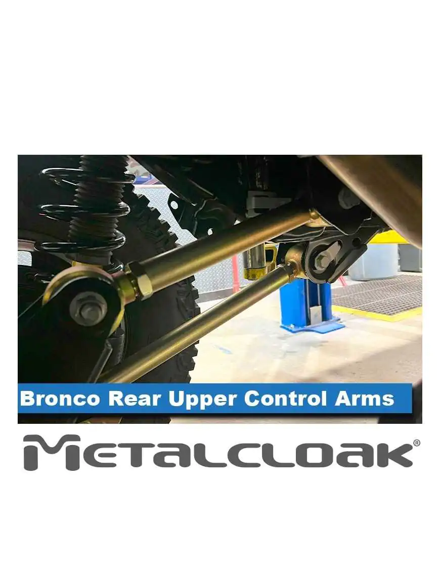 Bronco 6G Rear Upper Duroflex Control Arms