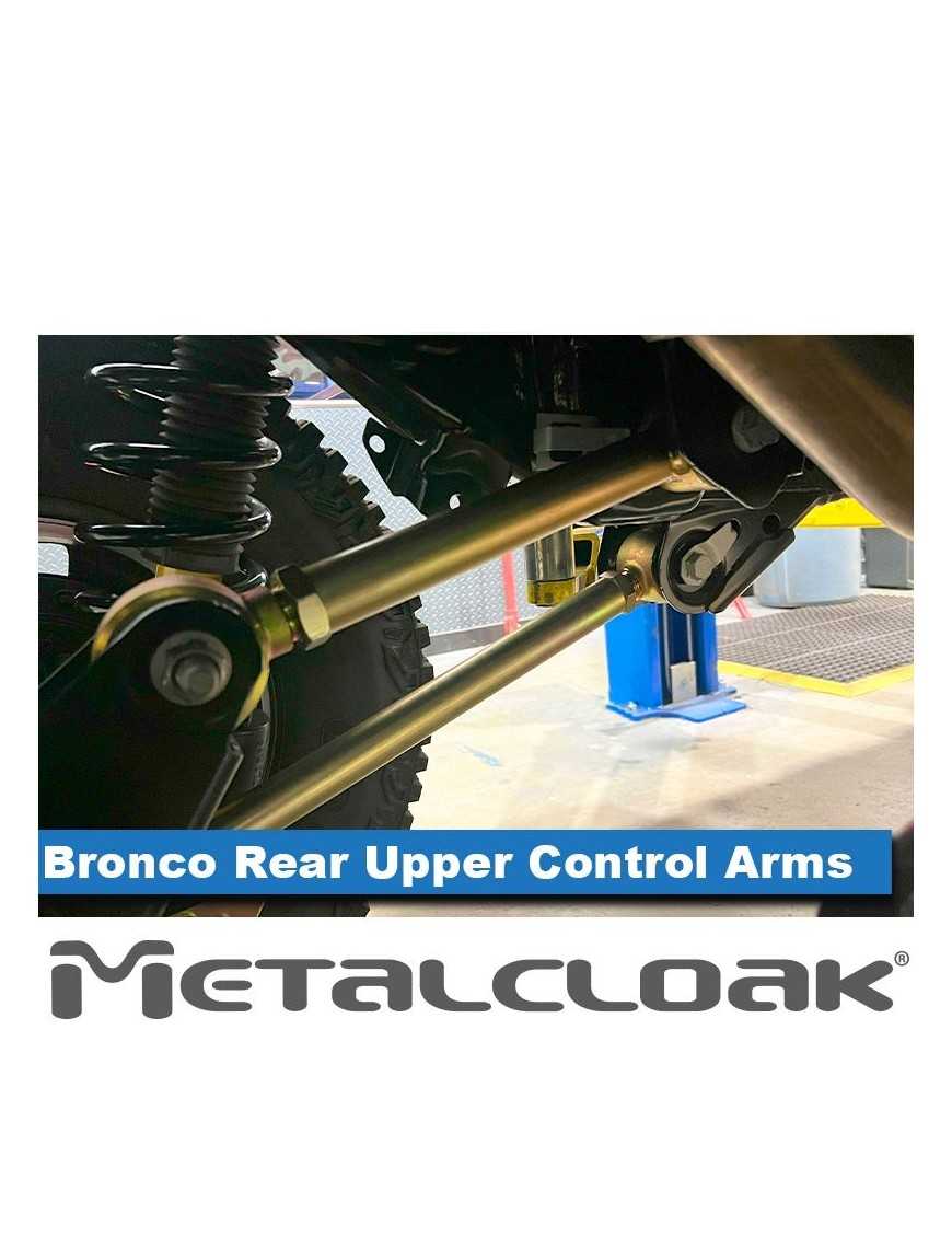 Wahacze tylne górne Bronco 2021+ 6G Metalcloak | Szekla4x4.pl