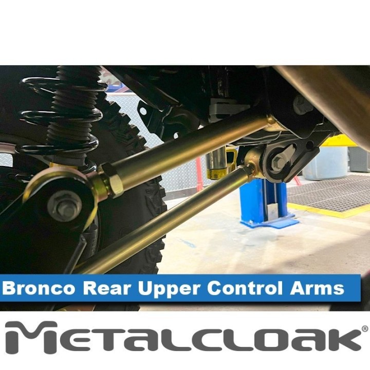 Wahacze tylne górne Bronco 2021+ 6G Metalcloak - ujęcie 6