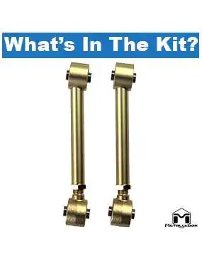 Bronco 6G Rear Upper Duroflex Control Arms