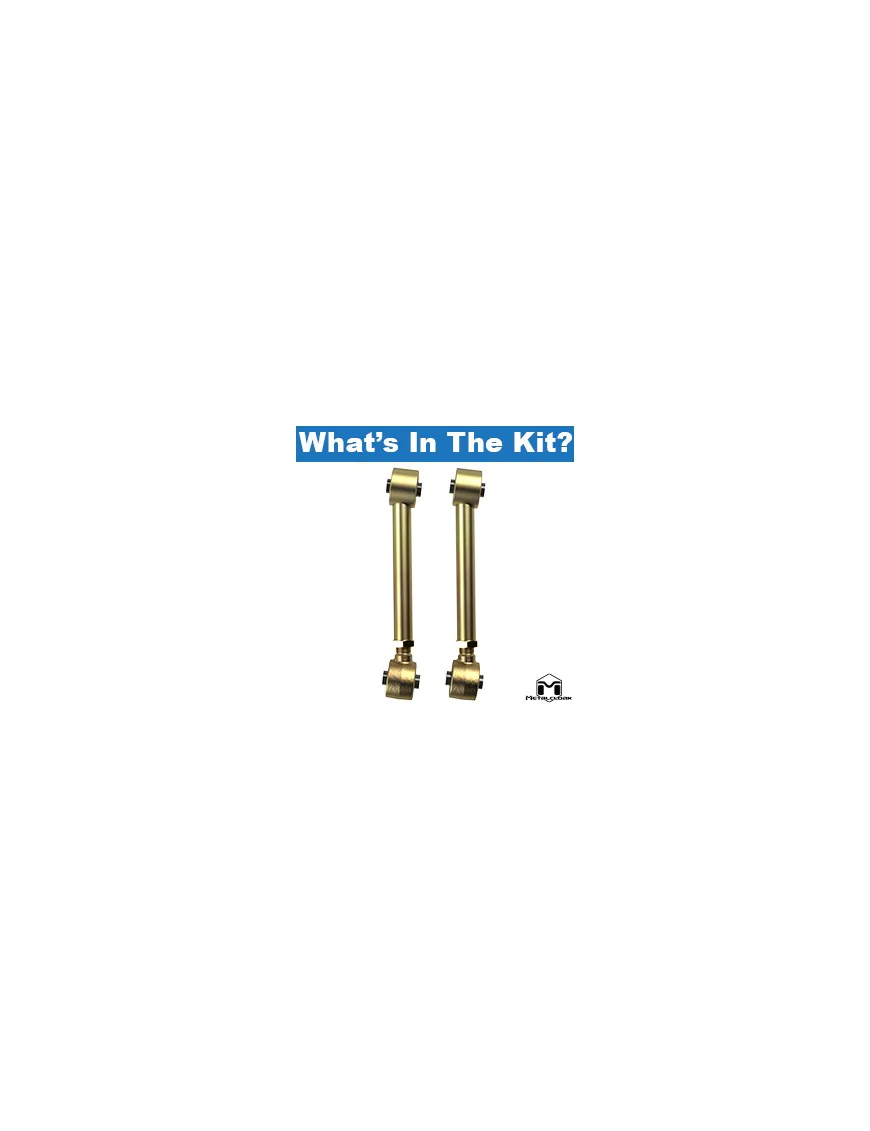 Bronco 6G Rear Upper Duroflex Control Arms