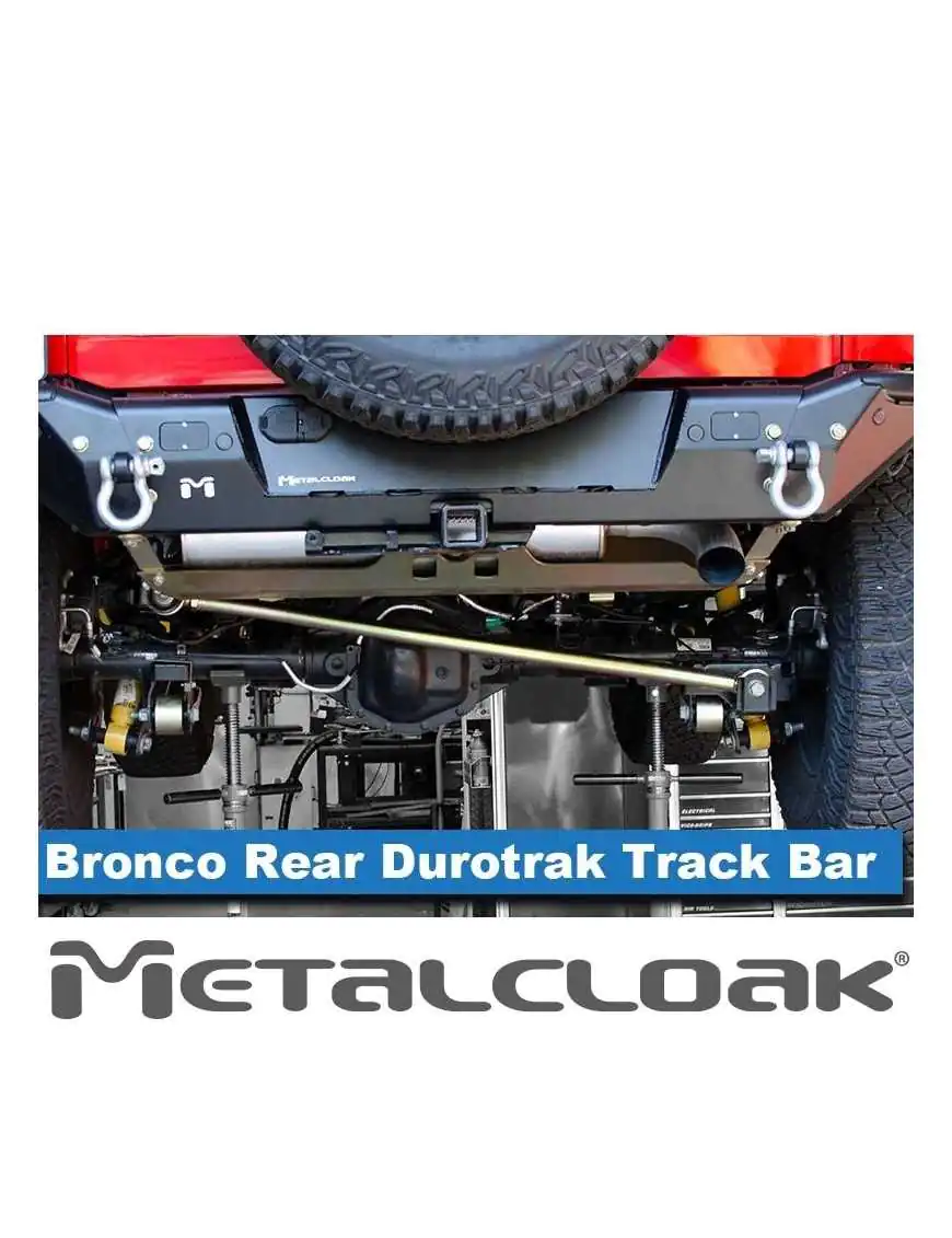 Bronco 6G Rear Durotrak Adjustable Track Bar