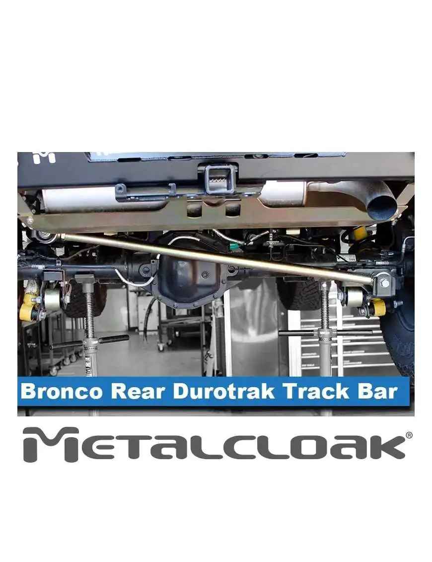 Bronco 6G Rear Durotrak Adjustable Track Bar